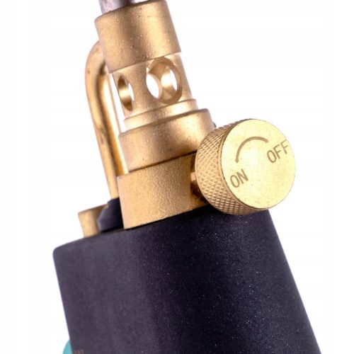 Arzător Profesional MAPP/Propan 2800°C, Aprindere Piezo, 3 Duze