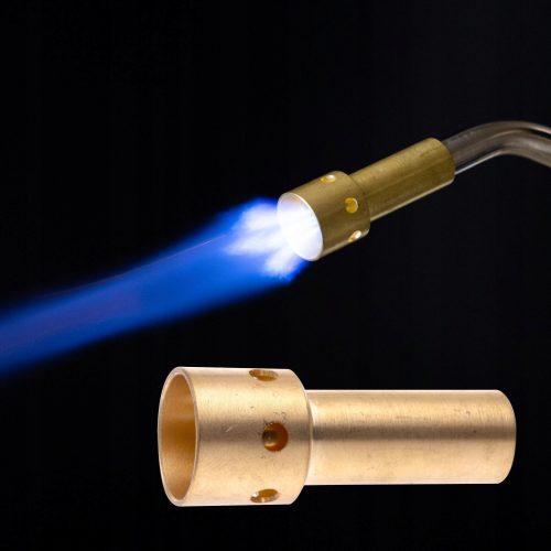 Arzător Profesional MAPP/Propan 2800°C, Aprindere Piezo, 3 Duze