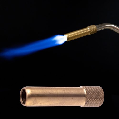 Arzător Profesional MAPP/Propan 2800°C, Aprindere Piezo, 3 Duze