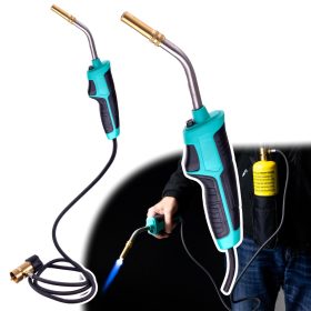 Arzător gaz cu furtun extensibil, aprindere piezo, 1900°C