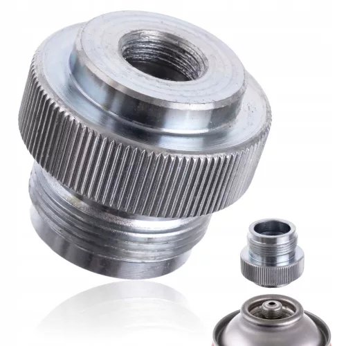 Adaptor Gazeificator MAPP 1"-20 UNEF la 7/16" pentru Butelii Propan-Butan
