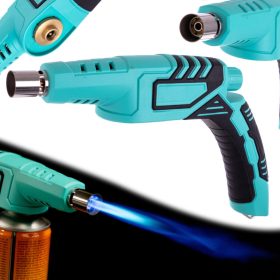   Lampă de Gaz Profesională cu Cartuș, 1300°C, 1400W, Aprindere Piezo