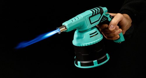 Găzător Profesional PD888SP-360 cu Aprindere Piezo, 1300W, 1200°C