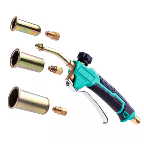 Torch profesional pentru acoperiș cu 3 duze, 56kW, max 1850°C