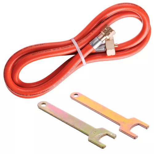 Torch profesional pentru acoperiș cu 3 duze, 56kW, max 1850°C