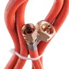 Torch profesional pentru acoperiș cu 3 duze, 56kW, max 1850°C