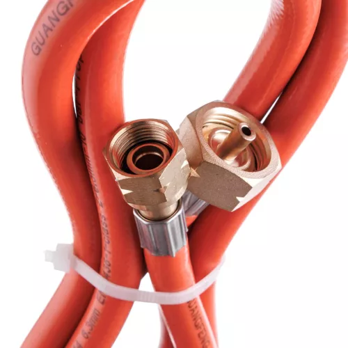 Torch profesional pentru acoperiș cu 3 duze, 56kW, max 1850°C