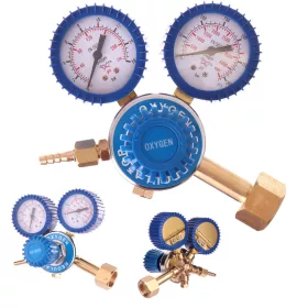   Regulator Presiune Oxigen cu Manometru TC Technic 200 Bar 3/4 inch