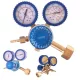 Regulator Presiune Oxigen cu Manometru TC Technic 200 Bar 3/4 inch