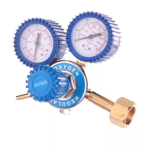 Regulator Presiune Oxigen cu Manometru TC Technic 200 Bar 3/4 inch