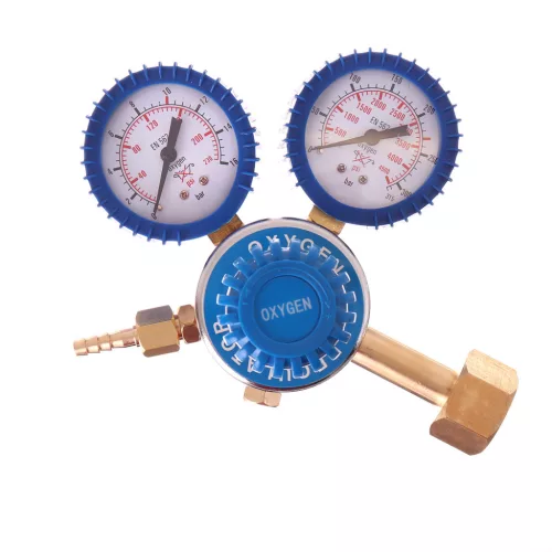 Regulator Presiune Oxigen cu Manometru TC Technic 200 Bar 3/4 inch