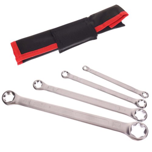 Set chei inelare Torx TC Technic 4 piese E6-E24