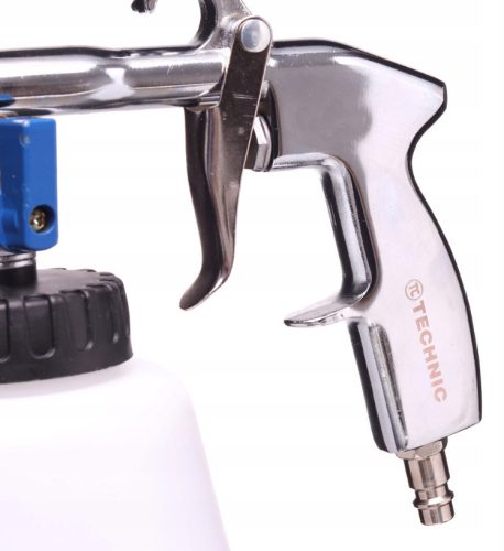 Pistol Curățare Tapițerie TECHNIC L1, 2 Capete Interșanjabile, Rezervor 1000 ml
