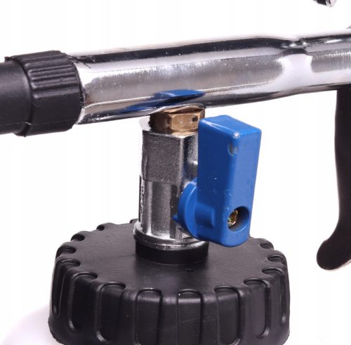 Pistol Curățare Tapițerie TECHNIC L1, 2 Capete Interșanjabile, Rezervor 1000 ml