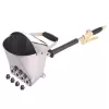 Pistol Pneumatic Tencuială cu 8 Duze, Găleată 4L, Presiune 6-9 Bar