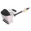 Pistol Pneumatic Tencuială cu 8 Duze, Găleată 4L, Presiune 6-9 Bar