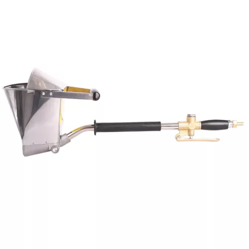 Pistol Pneumatic Tencuială cu 8 Duze, Găleată 4L, Presiune 6-9 Bar