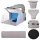 Cabină Vopsit Aerograf Portabilă LED HS-E420DCLBK