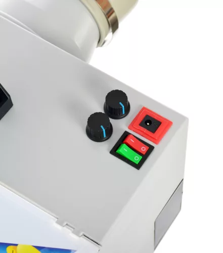 Cabină Vopsit Aerograf Portabilă LED HS-E420DCLBK