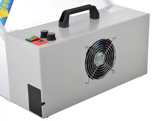 Cabină Vopsit Aerograf Portabilă LED HS-E420DCLBK