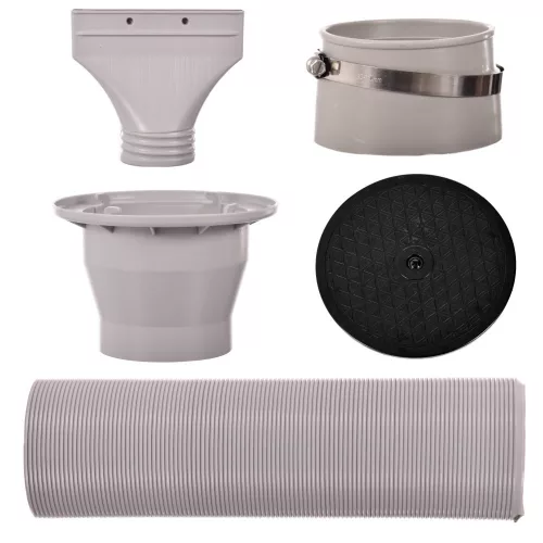Cabină Vopsit Aerograf Portabilă LED HS-E420DCLBK