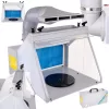 Kabină de Vopsire Pliabilă cu LED și 4 Suporturi Aerograf HS-E426DCLK