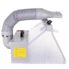 Kabină de Vopsire Pliabilă cu LED și 4 Suporturi Aerograf HS-E426DCLK