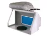 Cabină de Pictură Portabilă HS-E550LK cu LED și Ventilator Dublu