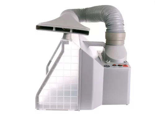 Cabină de Pictură Portabilă HS-E550LK cu LED și Ventilator Dublu