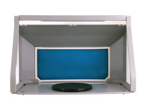 Cabină de Pictură Portabilă HS-E550LK cu LED și Ventilator Dublu