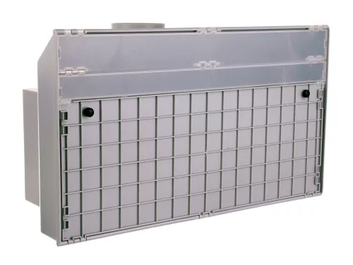 Cabină de Pictură Portabilă HS-E550LK cu LED și Ventilator Dublu