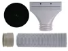 Cabină de Pictură Portabilă HS-E550LK cu LED și Ventilator Dublu