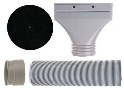 Cabină de Pictură Portabilă HS-E550LK cu LED și Ventilator Dublu