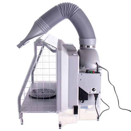 Cabină de Pictură Modelism HS-E600, Perdea Apă, LED, 60 cm