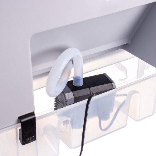 Cabină de Pictură Modelism HS-E600, Perdea Apă, LED, 60 cm