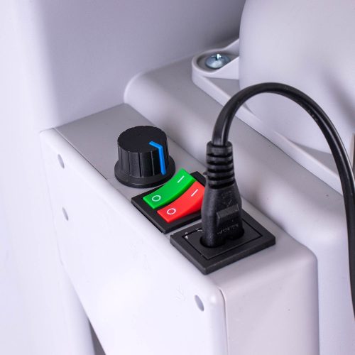 Cabină de Pictură Modelism HS-E600, Perdea Apă, LED, 60 cm