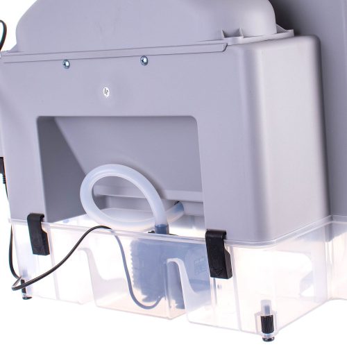 Cabină de Pictură Modelism HS-E600, Perdea Apă, LED, 60 cm