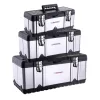 Set 3 Cutii Unelte Profesionale TC Technic, Oțel Inoxidabil și Plastic