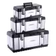 Set 3 Cutii Unelte Profesionale TC Technic, Oțel Inoxidabil și Plastic