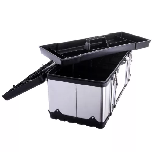 Cutie de Unelte Profesională TC Technic, Inox + ABS, 57 cm