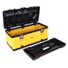 Set 3 Cutii de Scule Robuste, Plastic și Metal, pentru Atelier