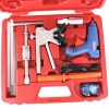 Set Reparare Caroserie Auto PDR, Pistol de Lipit 60W, Ciocan Inerție