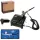 Compresor Mini Fengda AS-207K cu Aerograf BD-130, 18 l/min