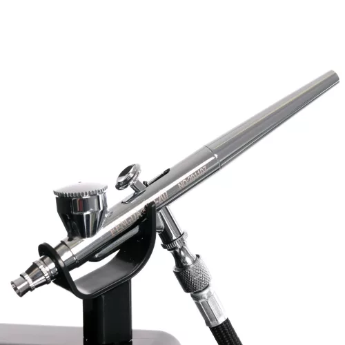 Compresor Mini Fengda AS-207K cu Aerograf BD-130, 18 l/min