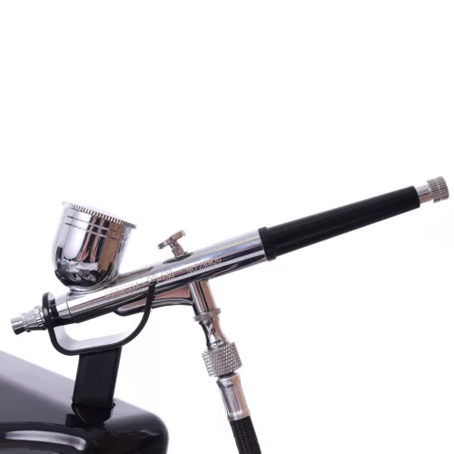 Compresor Mini Fengda AS-207K cu Aerograf BD-130, 18 l/min