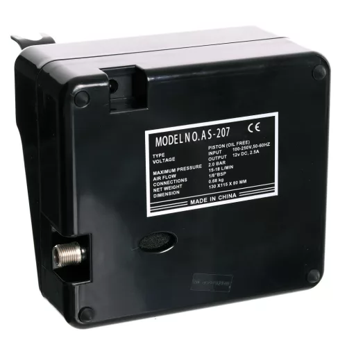 Compresor Mini Fengda AS-207K cu Aerograf BD-130, 18 l/min