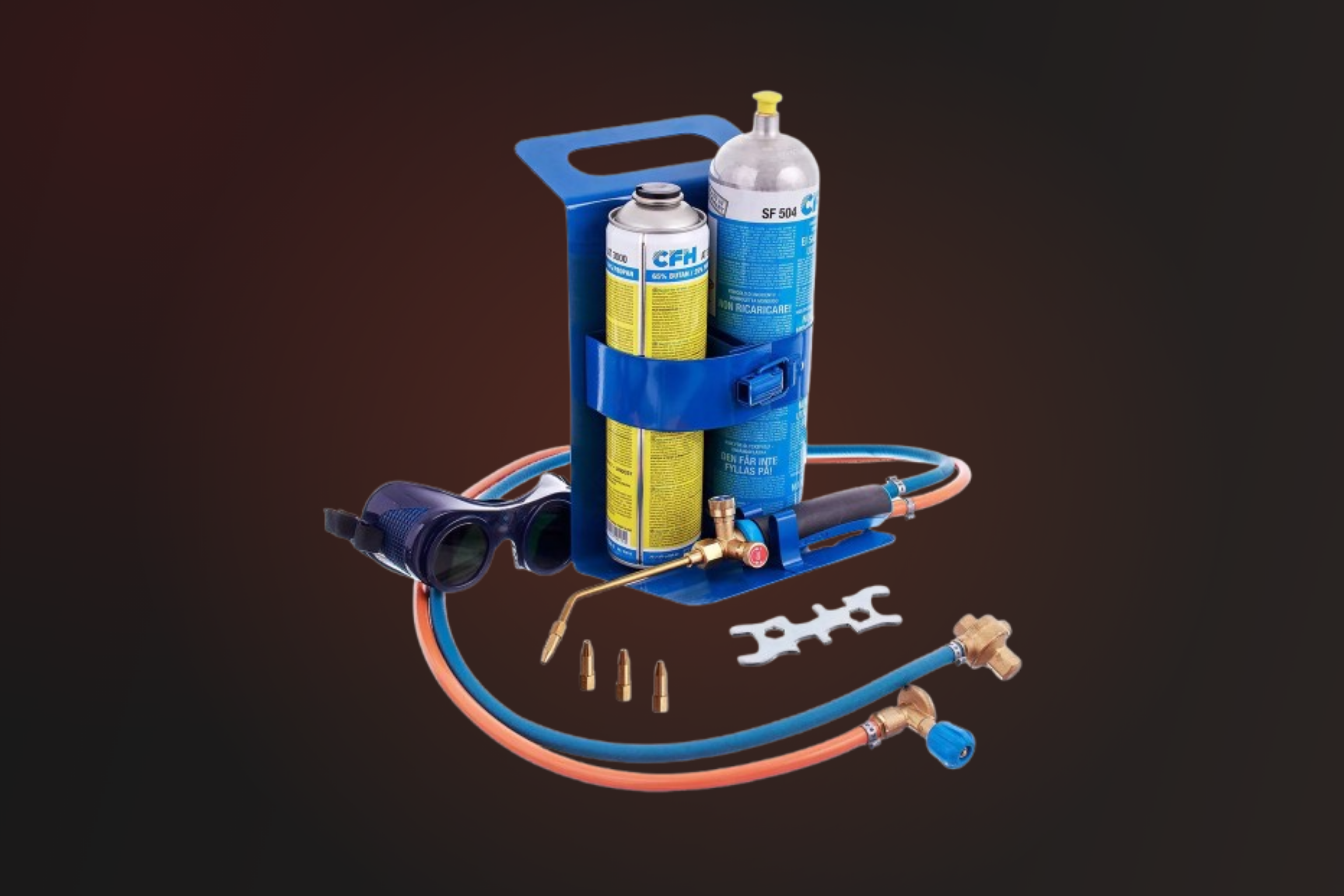 Ghid CFH FIX 3100: sudură autogenă, lipire tare și alimentarea corectă cu gaz