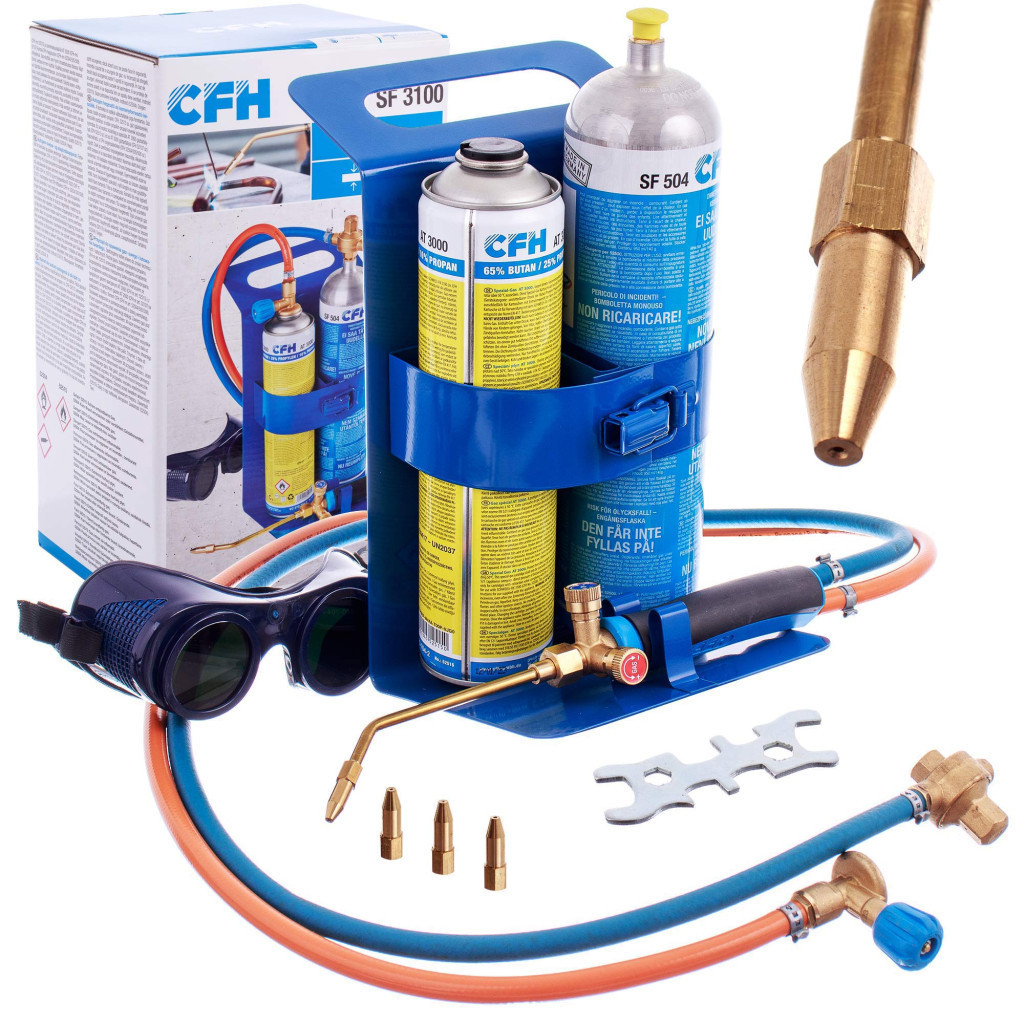 Set sudură Oxigen-Propan FIX 3100 CFH